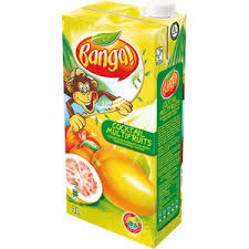 Banga Multifruit Juice Brick 3x20cl